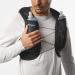 Salomon Active Skin 8 Unisex Hydration Vest for Trail Running Hiking & MTB - Includes Hydration Bottles - Black/Metal/Black - Buy Online on SooperMarket.com