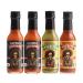 Gringo Bandito Super Hot Sauce Variety Pack, 5 Fl Oz (Pack of 4) Super Hot Sauce Variety Pack 5 Fl Oz (Pack of 4)