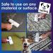 Pet Hair Remover Roller - Reusable Multi-Surface Fur & Lint Cleaner for Furniture Couch Carpet Car Seats - Portable Blue - Buy Online on SooperMarket.com