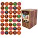 Brooklyn Beans Hot Chocolate Variety Pack Pods - 40 Count - Compatible with 2.0 K-Cup Brewers - Assorted Hot Chocolate - 1 Pack - Buy Online on SooperMarket.com