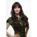 WIG ME UP 3432-2T33 | Very Long Dark Brown Mix Curly Wig with Parting - International Shipping Available - Buy Online on SooperMarket.com