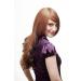 WIG ME UP Women's Long Sexy Wavy Wig - Light Brown 60 cm (Model 3445-KII30) - Perfect for Every Occasion - Buy Online on SooperMarket.com