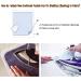 New brothread Fusible Iron on Tear Away Embroidery Stabilizer - 12 x 25 Yd Roll - Medium Weight - 3 Options Available - Buy Online on SooperMarket.com