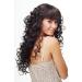 WIG ME UP Women's Long Voluminous Curls Wig with Black Reddish Brown Highlights | FS1010-C-1BH30 - International Shipping Available - Buy Online on SooperMarket.com