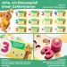 F rster Xaver 2-in-1 Learning Watch | Montessori & Waldorf Toys for 3+ | Educational Wooden Sorting Games - Buy Online on SooperMarket.com