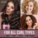 Savion Curly Hair Mask with CUTIFLEX5 Complex - Repair and Moisturize Damaged Curls with Keratin, Biotin, and Argan Oil - Buy Online on SooperMarket.com
