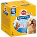 Pedigree Dentstix Daily Oral Care Dental Nursing For Large Dogs (+25kg) 56 pieces (1 pack) - Hundeleckerlis with chicken & beef for every day for healthy teeth
