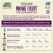 Now Foods Organic Monk Fruit 1-to-1 Sugar Replacement - 1 lb (454 g) | Natural Sweetener - Buy Online on SooperMarket.com
