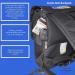 O2Totes OxyGo Next Backpack in Black - Lightweight and Stylish - Buy Online on SooperMarket.com