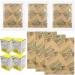 WISESOR 60 pieces 62 % RH 8 gram two-way moisture control Packs for storing 28 ml herbs size 8 moisture control packages individually packed 60 pack