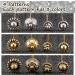 60-Piece Jewelry Flower Beads Ball Needle Set in Clear Box - Classic Style Earring and Bracelet Making Kit in 3 Colors - Buy Online on SooperMarket.com