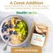 Healthworks Maca Powder Raw - 32oz | Certified Organic Flour for Keto, Vegan, Non-GMO | Premium Peruvian Origin for Breakfast, Smoothies, Baking & Coffee - Buy Online on SooperMarket.com