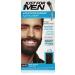 Just for Men Moustache & Beard Dye Men's Facial Hair Colour M55  Real Black Real Black 1 Count (Pack of 1)