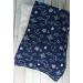 High-Quality Lavender & Herbal Pillows | Medicinal Herbs | 20x24cm Marine Blue | International Shipping - Buy Online on SooperMarket.com
