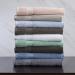 Trinity Collection 100% Cotton Hand Towel 6 Pack | Super Soft & Absorbent 16x28 | Textured Durable Cotton | Quiet Grey - Buy Online on SooperMarket.com