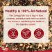 Tropgo Omega Mix 200g - Premium Nuts Seeds and Dried Fruit in Resealable and Recyclable Tub - Contains Fibre Protein and Essential Minerals - Wholesome Trail Mix - Healthy Snacks for All Ages - Buy Online on SooperMarket.com