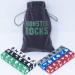 Monster Rocks 36 Token Dice Set for Magic The Gathering - 6 of Each Color - Buy Online on SooperMarket.com