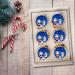 PRECUT Christmas Santa Snowman Cupcake Toppers Christmas Edible Cake Decorations Snowman Cake Toppers Xmas Cupcake Decoration Santa Cup Cake Topper (12) - Buy Online on SooperMarket.com