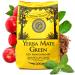 Mate Green Guayusa |Mate Tea 200g |Brazilian mate tea |Loose leaves green tea |With marigold flowers Guayusa leaves natural aroma