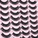 JIMIRE Russian Strip Volume Eyelashes DD Curl Fluffy False Eyelashes Look Like Lash Extensions Natural Lashes 16 Pairs Pack Russian Strip 16 Pairs -1 - Buy Online on SooperMarket.com