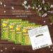 Lajeux Pregnancy Announcement Cards - Fun & Unique Way to Share Your Lotto Jackpot News (5 Pack) - Buy Online on SooperMarket.com