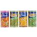 Khao Shong Snack Mix mixing box crispy cracker crisp peanuts & beans practical snack for on the go different varieties 4 x can - total 990 g 990 g (1 Pack) Japanese mix mixing box