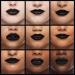 Ruby Kisses Auto Lip Liner Pencil - Long Lasting & Smooth Application - 3 Pack (Black) - Buy Online on SooperMarket.com
