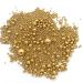 Edible Bright Gold Pearl Sugar Sprinkles - Baking & Cake Decorations 120g - Buy Online on SooperMarket.com