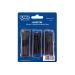 Ponik's Metal Hairpins - 100 Black U-Shape Bobby Pins in 3 Sizes | Ideal Hair Clips for All Hair Types - Buy Online on SooperMarket.com
