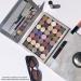 Extra Large Marble Magnetic Makeup Palette - Holds 70 Standard Eyeshadows - Depot Highlighters, Blushes, Powders - Buy Online on SooperMarket.com
