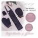 Seraphic Skincare 4-Piece Self Tanner Kit - Premium Exfoliating Mitts & Applicator Belt for Perfect Tan Glow - Ideal for All Skin Types - Shop Internationally - Buy Online on SooperMarket.com