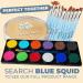 Blue Squid PRO Face Paint - Pastel Beige (30g) | Professional Water Based Face & Body Paint for Adults & Kids | Non-Toxic & Water Activated Facepaint - Buy Online on SooperMarket.com