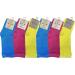 Yacht & Smith Women's Cotton Pedicure Socks - 6 Pairs, Open Toe Flip Flop Socks - Buy Online on SooperMarket.com