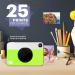 KODAK Printomatic Digital Instant Camera - Green | Full Color Prints On ZINK 2x3 Sticky-Backed Paper - Buy Online on SooperMarket.com