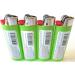 Bic Lime Green Classic Full Size Lighters New Lot of 4 - Buy Online on SooperMarket.com