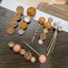Meihayi 20 PCS Pearl Hair Clips Set - Fashion Acrylic Resin Barrettes for Women - Stylish Hairpins for Party & Wedding Styling - Buy Online on SooperMarket.com