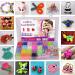 CRAZONE 2000+ Pcs Rubber Bands Refill Kit - DIY Weaving Loom Bracelet Making Set for Kids | 23 Colors, 200+ Beads, 12 Charms | Perfect Christmas & Birthday Gift - Buy Online on SooperMarket.com