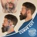 Monster&Son Beard Shaping Tool - Classic Clear Oversized Design - Buy Online on SooperMarket.com
