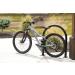 Heavy Duty Bike U Lock with Cable - Anti Theft Bicycle Lock Holder - Buy Online on SooperMarket.com
