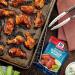McCormick Original Buffalo Wing Seasoning Mix 1.6 oz (Pack of 12) - Spicy & Savory Flavor for the Best Buffalo Wings - Buy Online on SooperMarket.com