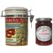 Wilkin & Sons Tiptree Retro Canister with Strawberry Jam