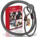 VIGO Sports Panzer loop cable 2m I 10mm thick cable lock to protect your bike grill garden furniture or stroller in front of spontaneous theft I weatherproof and durable (1stk) 1 2 m