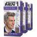 Just For Men Touch of Gray Mens Hair Color Kit with Comb Applicator for Easy Application Great for a Salt and Pepper Look - Light Brown T-25 Pack of 3 1.40 Ounce (Pack of 3) Light Brown T-25