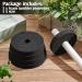 5 Pcs Tumbler Protector Inserts for DIY Cup Turner - 10oz to 30oz Sizes - Black - Buy Online on SooperMarket.com