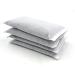 4-Pack Activated Charcoal Odor Absorbing Filter Refill for iTouchless Trash Cans 8 Gallon+ | Deodorizer Compatible | 4 Large Filters - Buy Online on SooperMarket.com