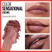 Maybelline Color Sensational Lipstick - Nude Pink Red Plum Lip Color - Untainted Spice - 0.15 oz - Buy Online on SooperMarket.com
