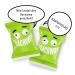 Happiness Cookies Flat Jokes 15 Pack | Vegan Freshly Baked German Cookies for Kids & Adults | Perfect Party Favors & Gifts - Buy Online on SooperMarket.com
