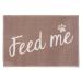 Arkwright Soft Dog Food Mat (16x24 Inch) with Non-Slip Backing, Washable Food Bowl Mat for Dogs and Cats Feed