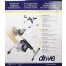 Drive Medical RTL10273 Folding Pedal Exerciser with Electronic Display - Black - Buy Online on SooperMarket.com