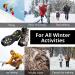 Limm Ice Snow Traction Cleats - Lightweight Crampon Cleats for Snow & Ice - Anti Slip Grippers for Shoes and Boots Medium Size - All Purpose Use - Buy Online on SooperMarket.com